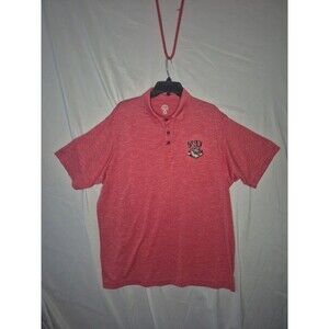 Rivalry Threads UNLV Rebels NCAA Red Heathered Polo Shirt – Size 2XL